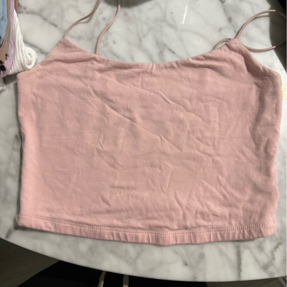 Aeropostale Light Pink Women's crop top
